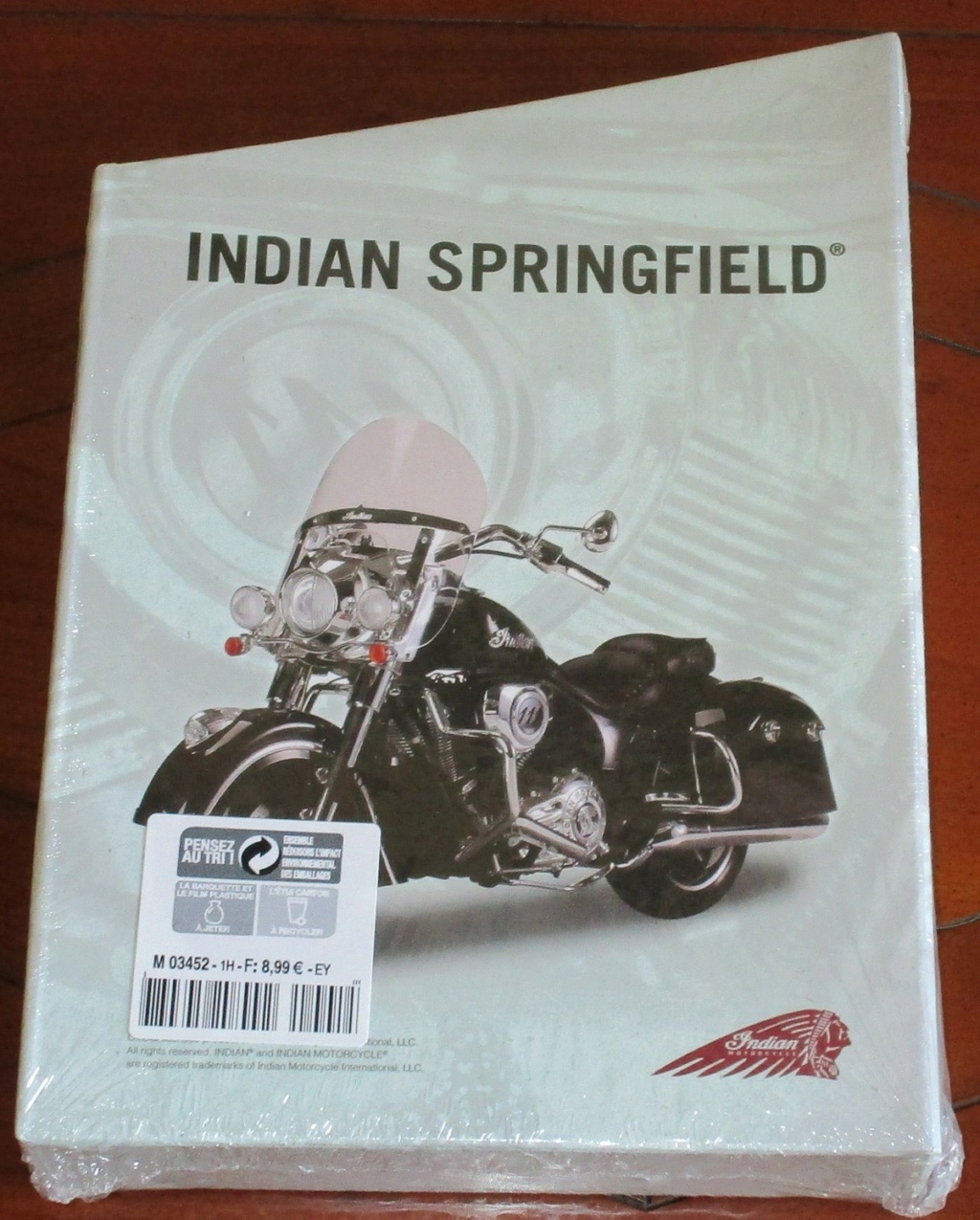 Altaya:Indian Springfield de JH n°83 039-al17