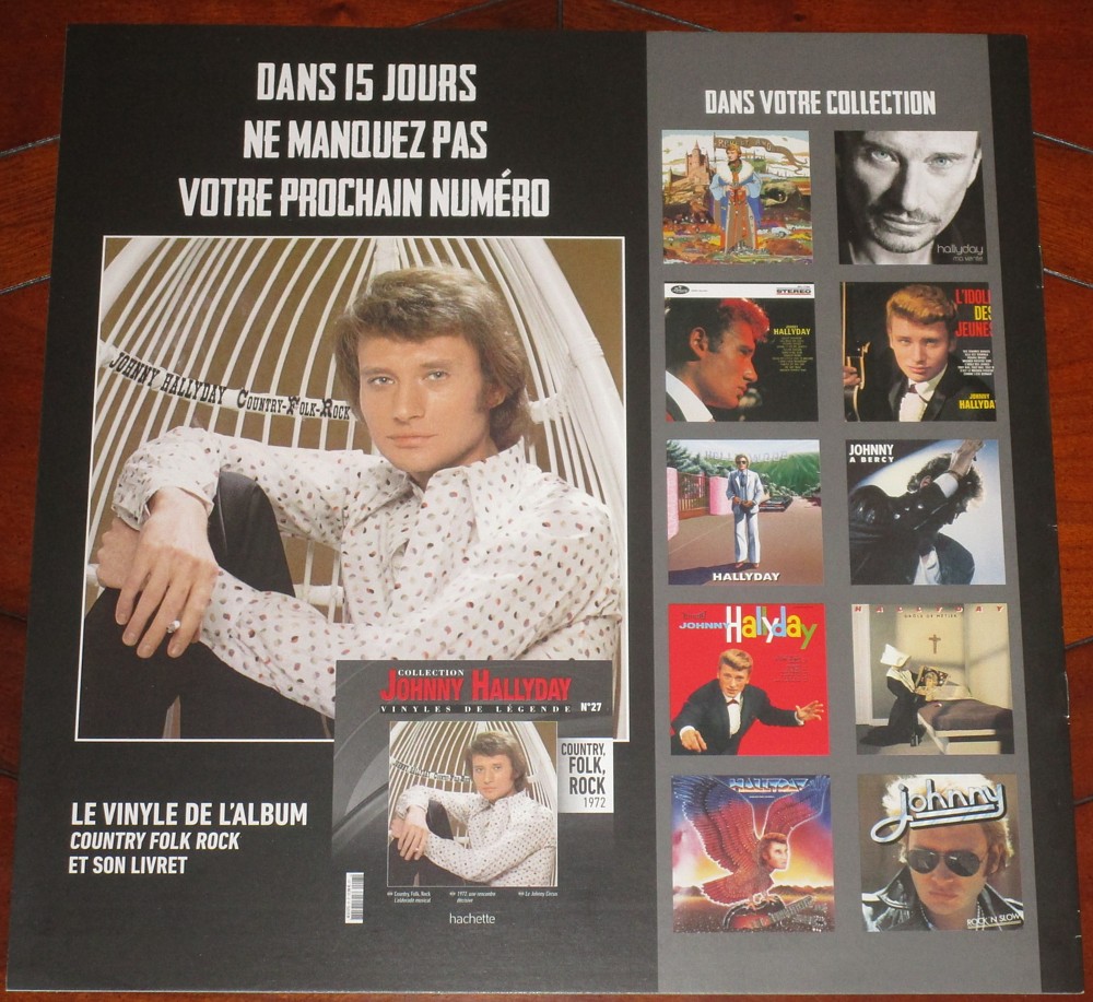 Hachette: Les vinyles de légende n°26     DANS LA CHALEUR DE BERCY     2LP 049-da11