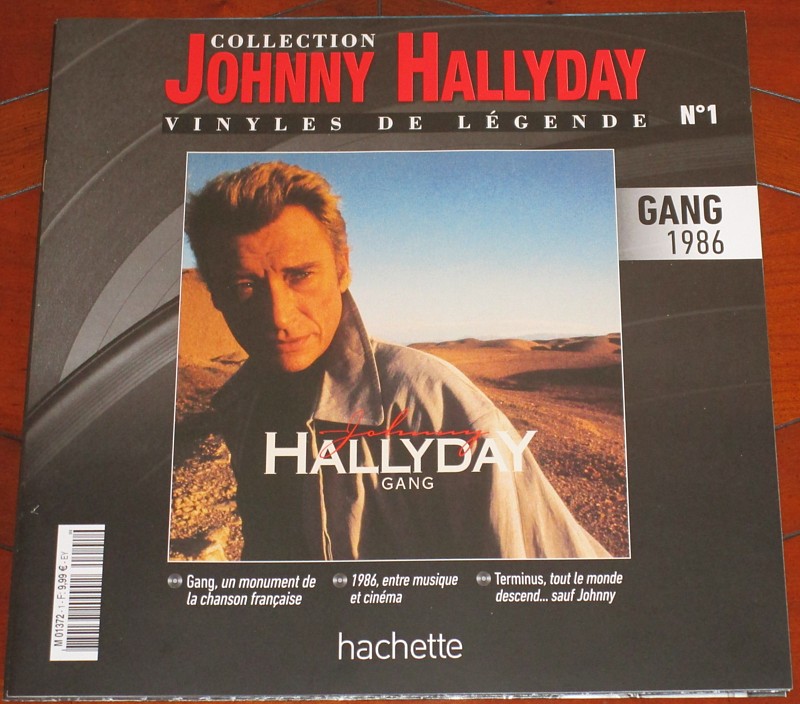 Hachette: Les vinyles de légende n°01     GANG     1LP 076_ga10