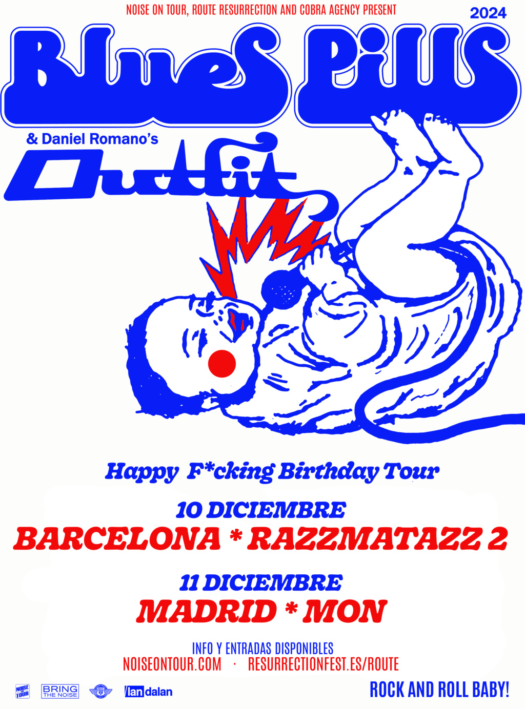 BLUES PILLS + DANIEL ROMANO's OUTFIT: Disco nuevo y gira diciembre 2024 Blues_10