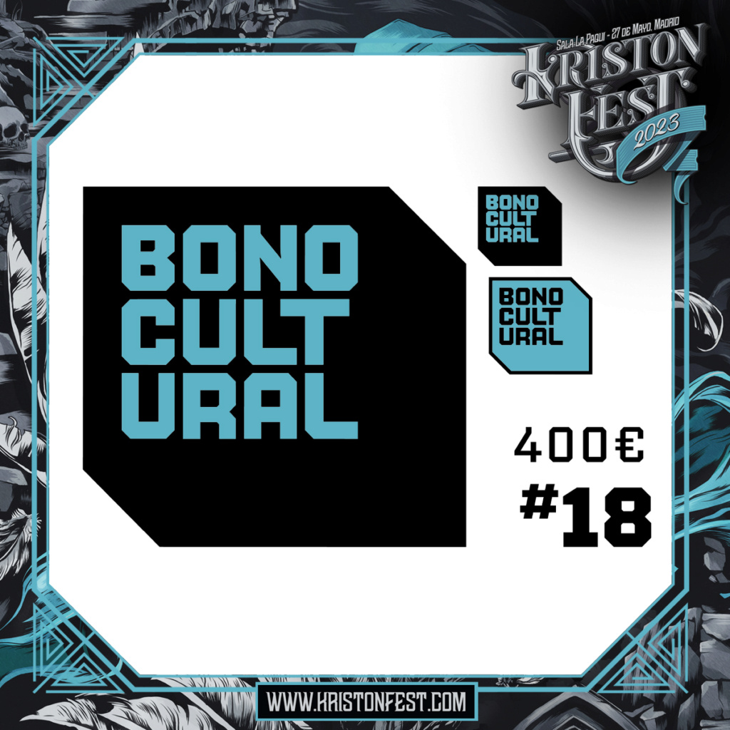 KRISTONFEST / Sábado 27 Mayo 2023 @ Madrid / GRAVEYARD + THE OBSESSED + MARS RED SKY + ROSY FINCH - Página 17 Bono_c10
