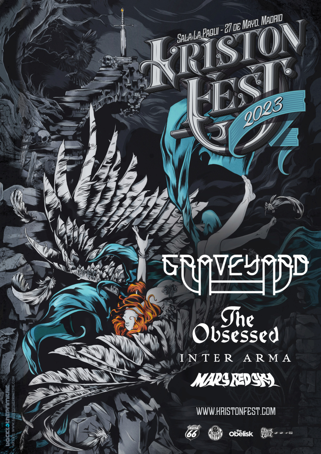 KRISTONFEST / Sábado 27 Mayo 2023 @ Madrid / GRAVEYARD + THE OBSESSED + MARS RED SKY + ROSY FINCH - Página 11 Kf23_210