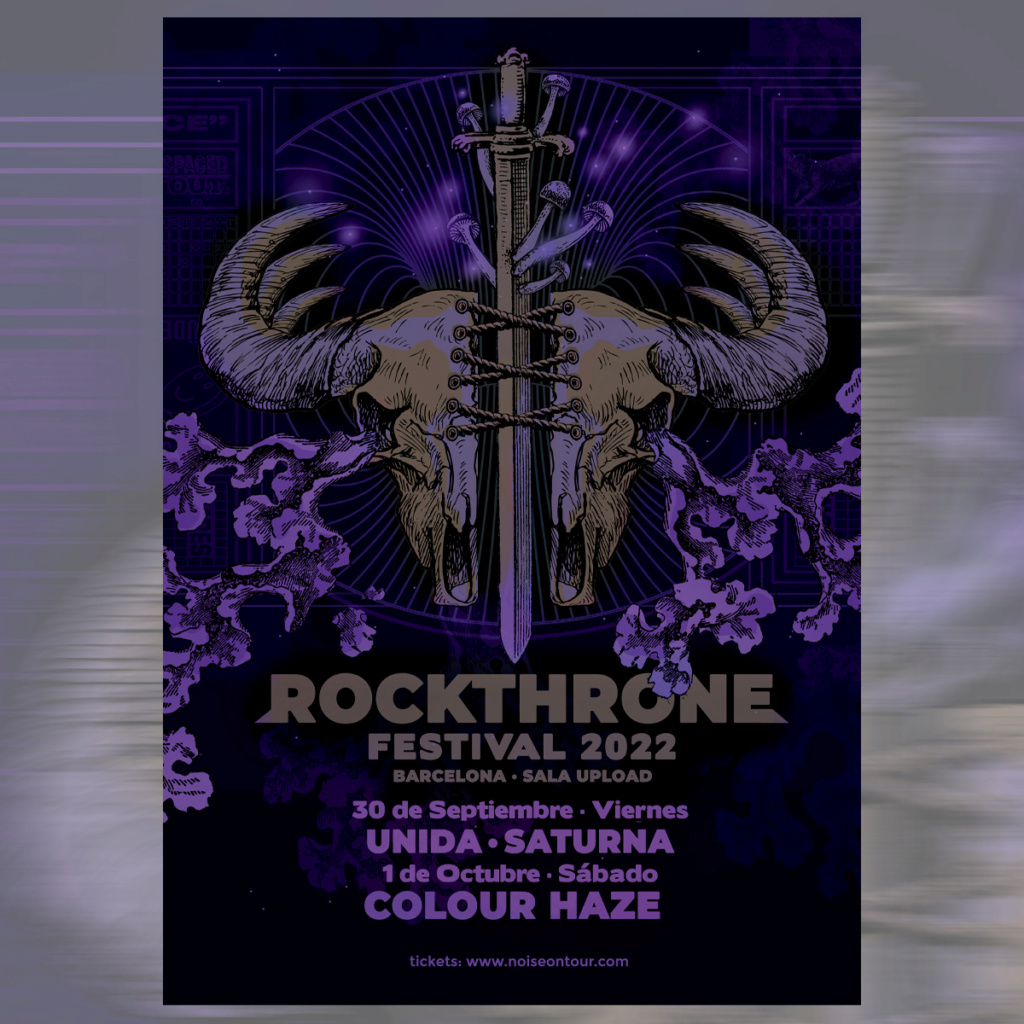 [ROCKTHRONE 2022] COLOUR HAZE + UNIDA + SATURNA | 30/Sept + 1/Oct 2022 | BARCELONA - Página 2 Rockth11