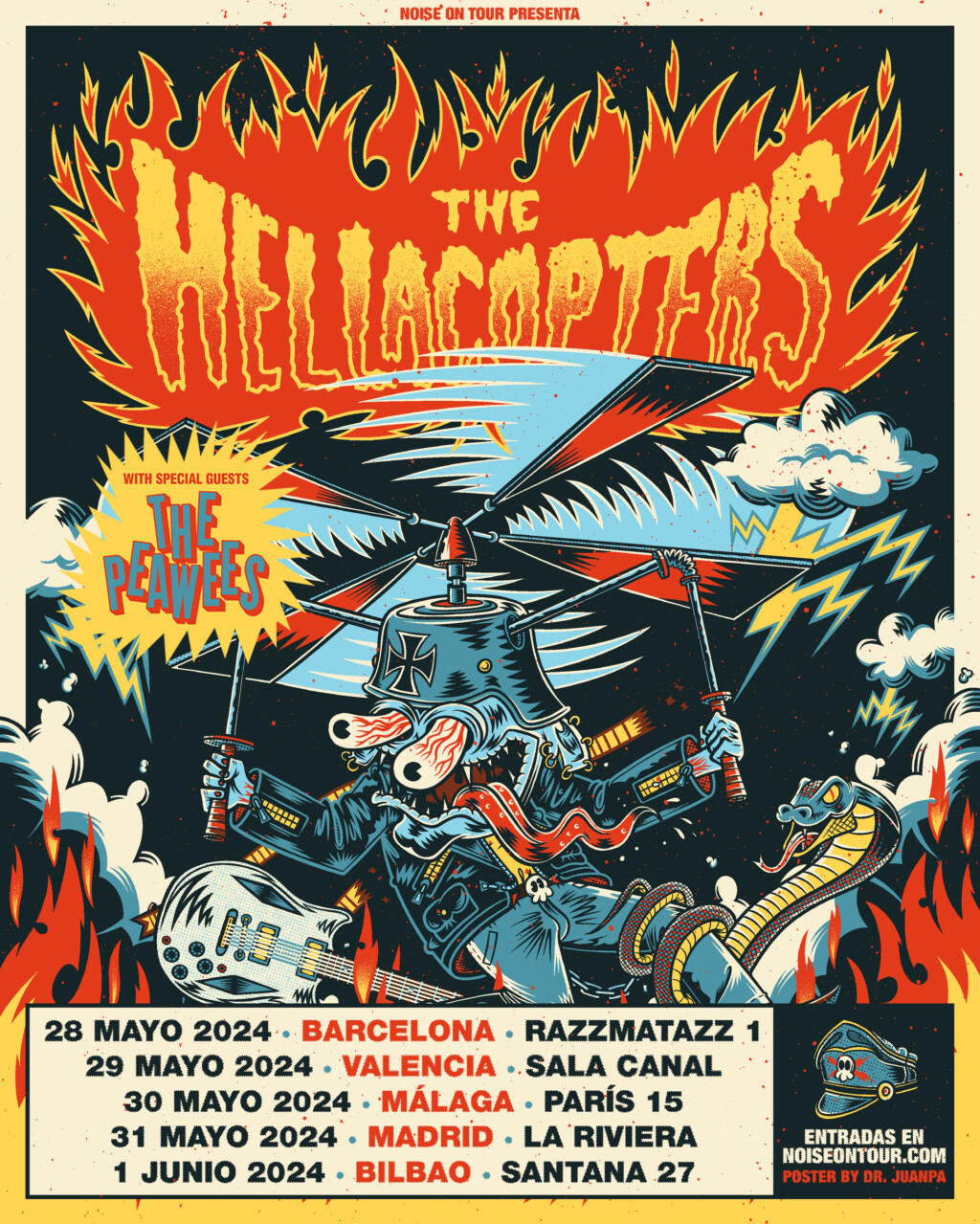 Gira THE HELLACOPTERS Mayo 2024 / Eyes Of Oblivion - Página 4 The_he11