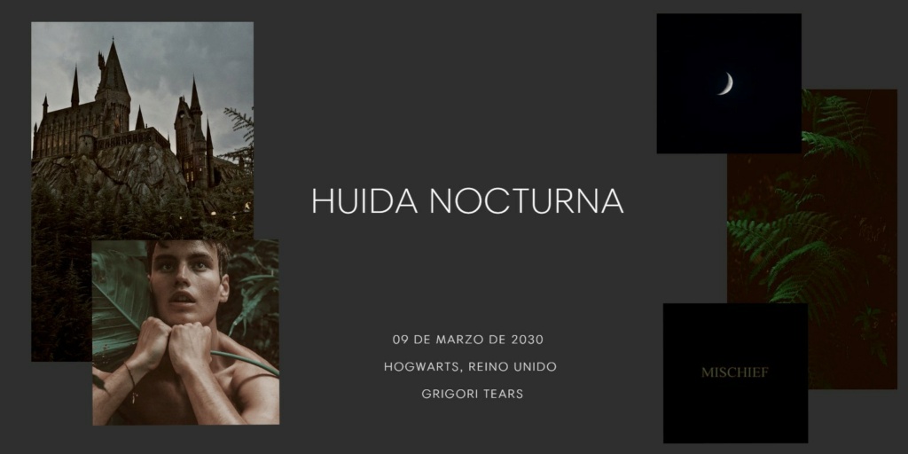 Huida nocturna | Grigori Huida_10