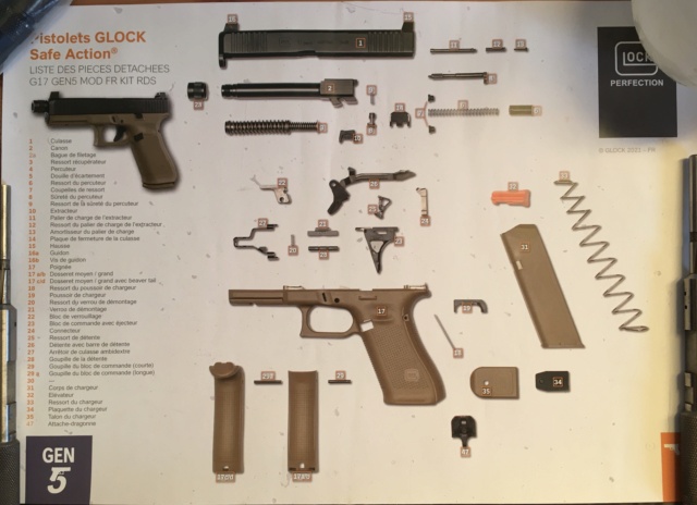 Glock 17 Armée Française - le PSA Cfb48a10