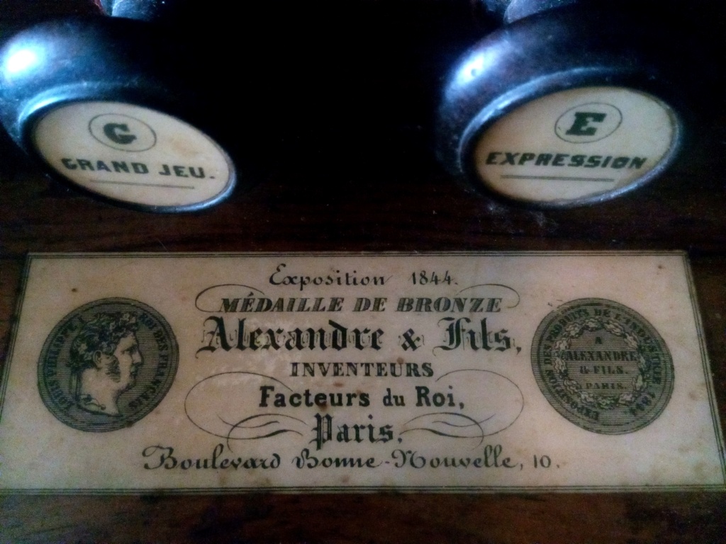 harmonium Alexandre et fils 1844 Img_2010