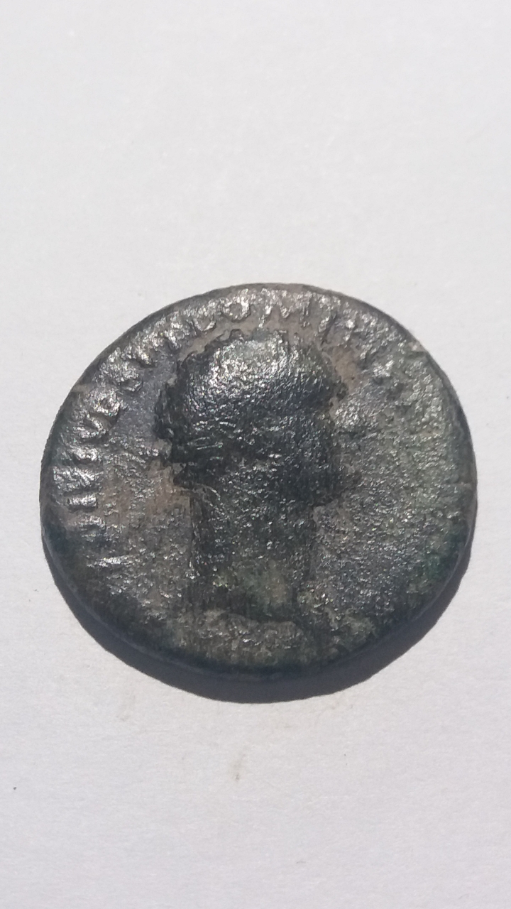 As de Domiciano. TR P COS VIII DES VIIII PP. Minerva avanzando a dcha. Roma Scree531