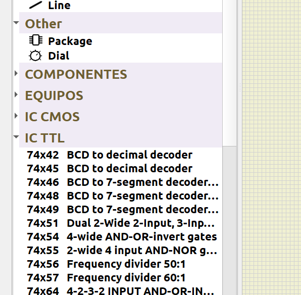 T1861_TTL and CMOS CUSTOM SUBDIRECTORIES DO NOT WORK Direct10