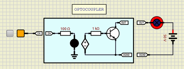 R1909. OPTOCOUPLER and  "CIRCUIT ERROR" Optoac11