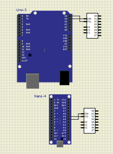 PCF8574. I2C TO PARALLEL Pcf85710
