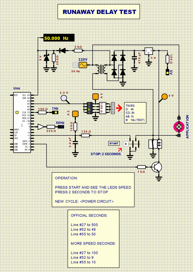 T1452 SLOW LED WITH TRANSFORMER Temp0t10