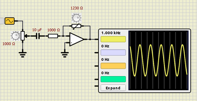 OpAmp not working Test_f10