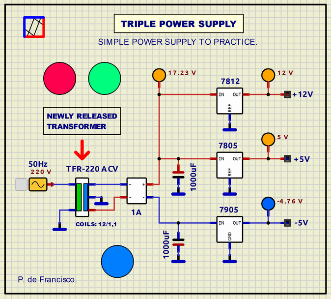 184__TRIPLE POWER SUPPLY Triple11