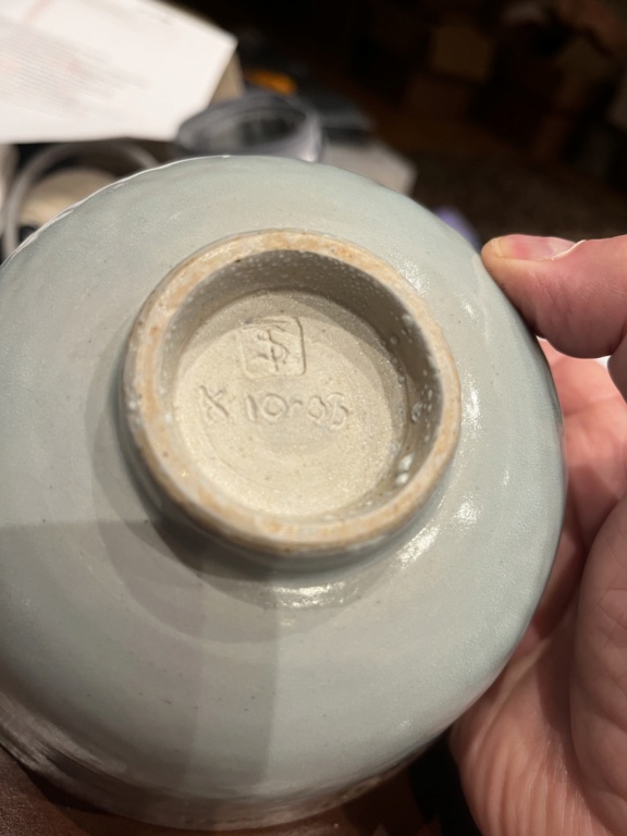 Identification of studio pottery, TS mark  Bfefa710