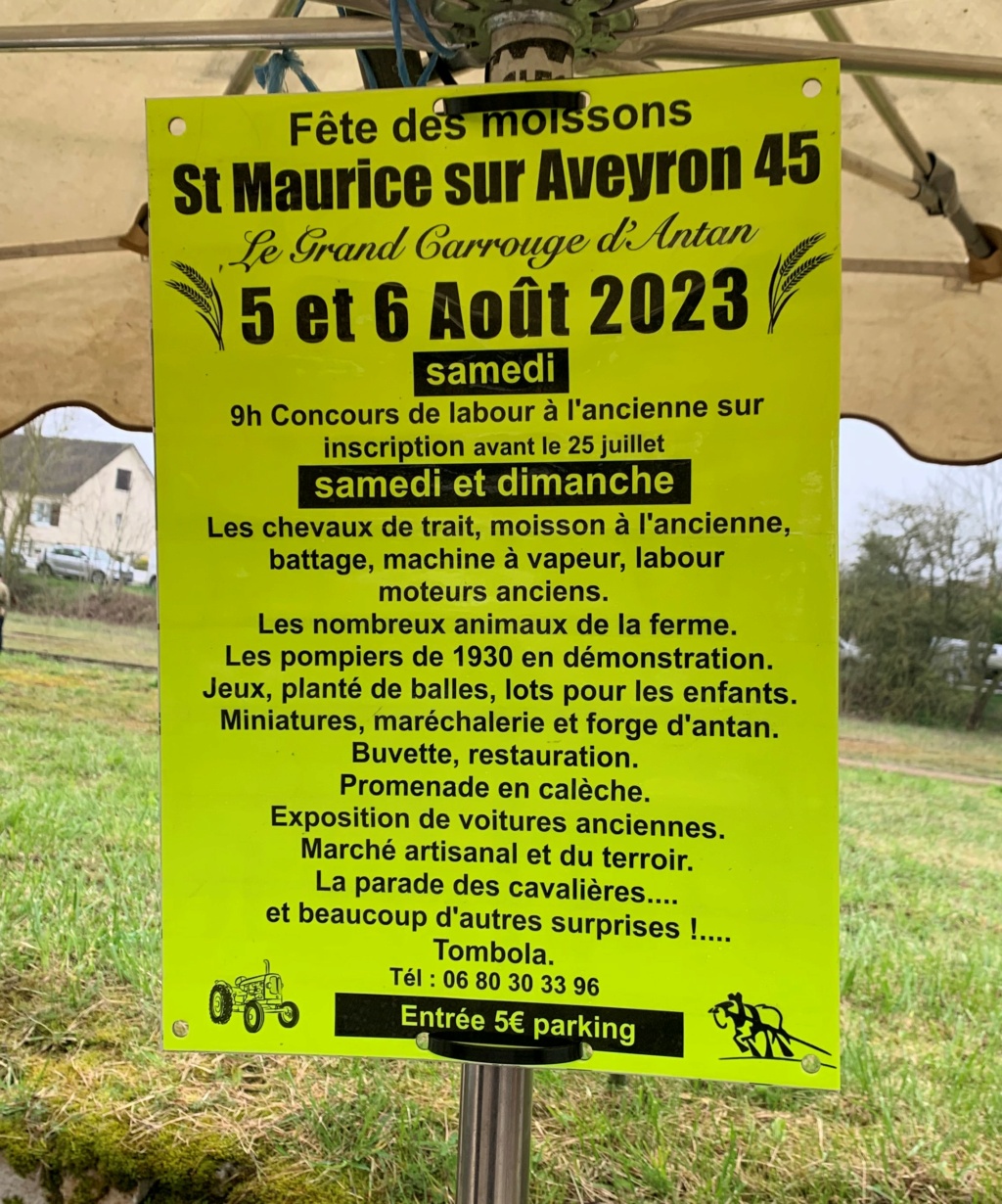 2023/08/5 & 6 St.Maurice-sur-Aveyron (45) Img_0513