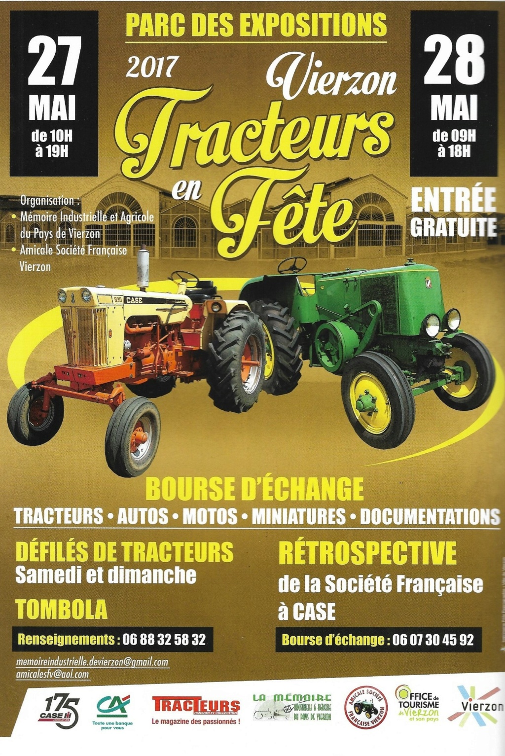 2017/05/27 & 28 - Tracteurs en Fête à Vierzon (18) Vierzo10