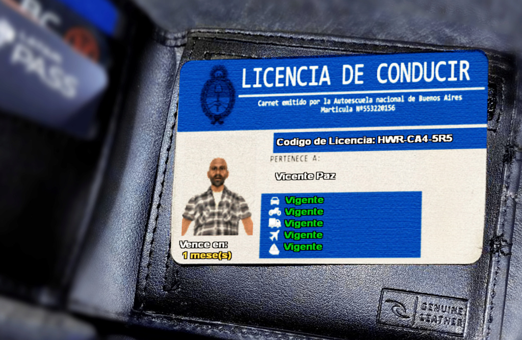 Curriculum Academia de ingreso SAME | Vicente Paz. Dni10