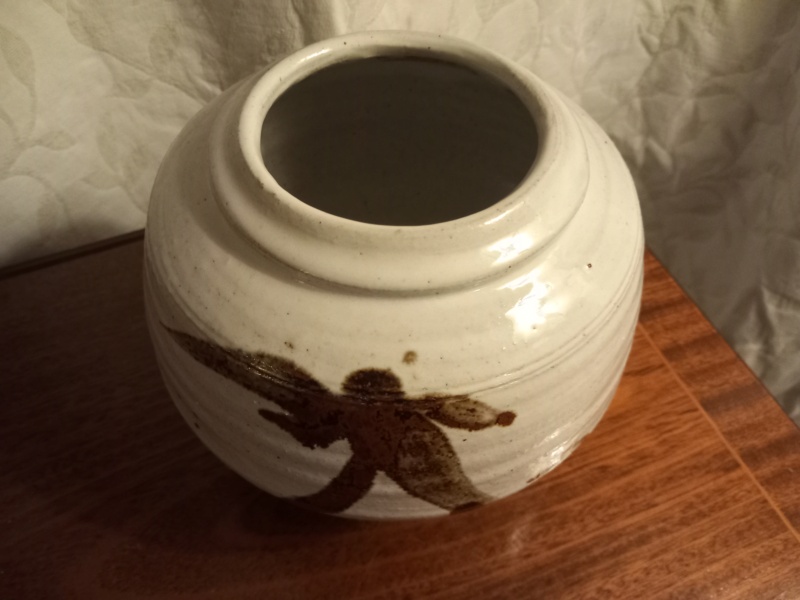 Any help with this one too please? mark unclear because of the glaze 20220916