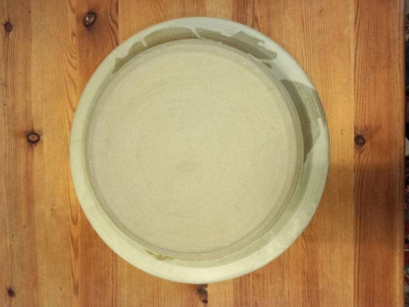 Another unmarked - charger 42cm diameter with wheatsheaf design  20221112