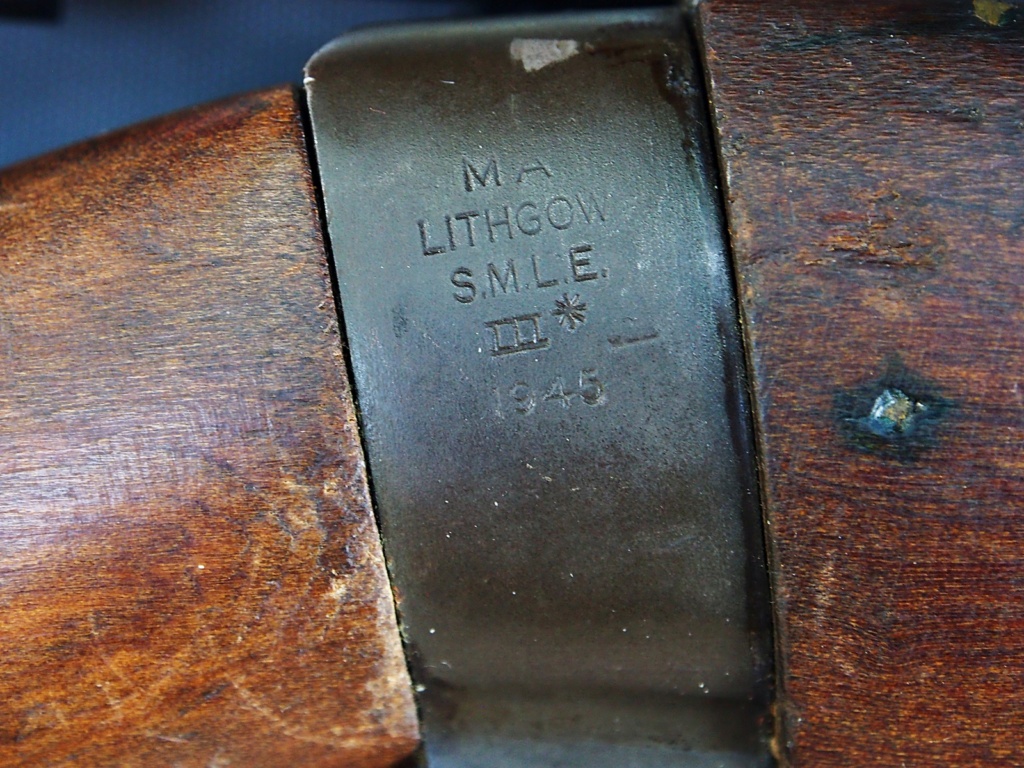 Un lee Enfield numéro 2 MK IV australien . Le_mk_21