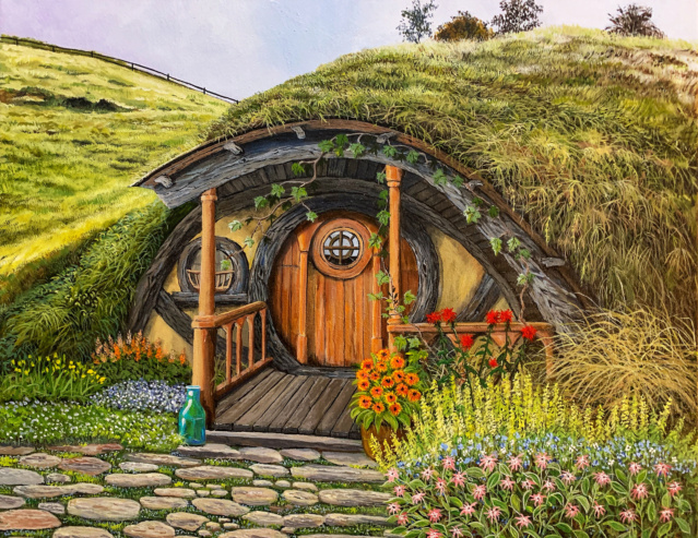 Cabane de madame Delacour  Hobbit11