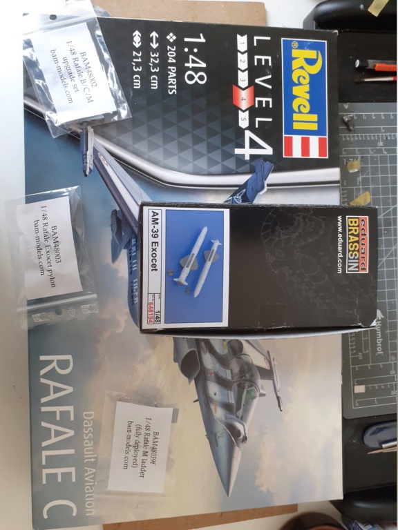 [Revell] 1/48 - Dassault Rafale M  20230411