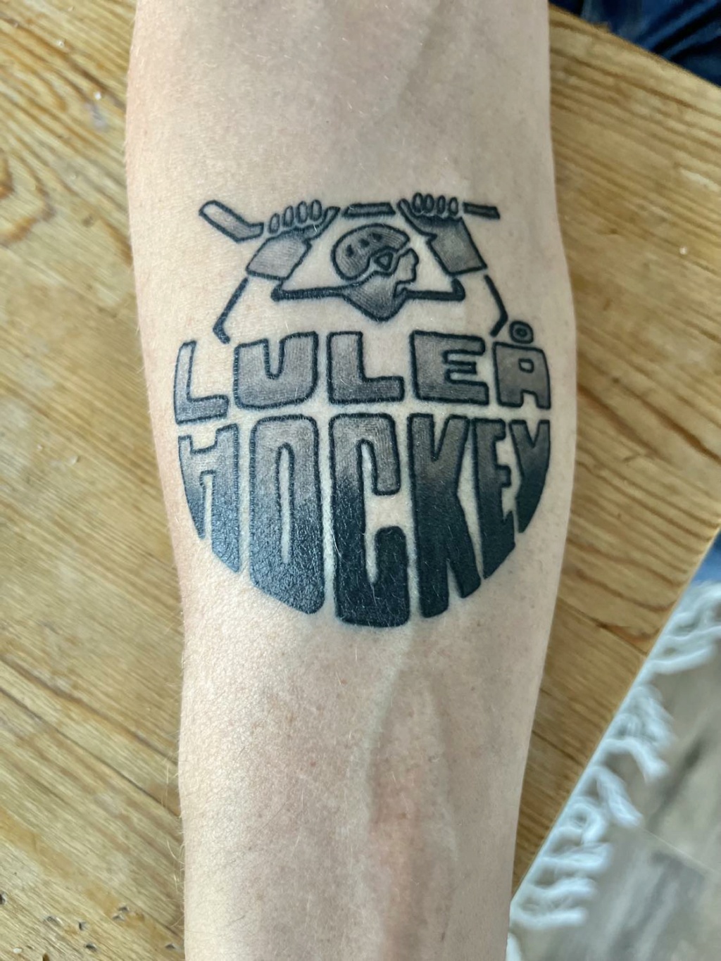 Tatueringar med Luleå hockey motiv Lule_t10