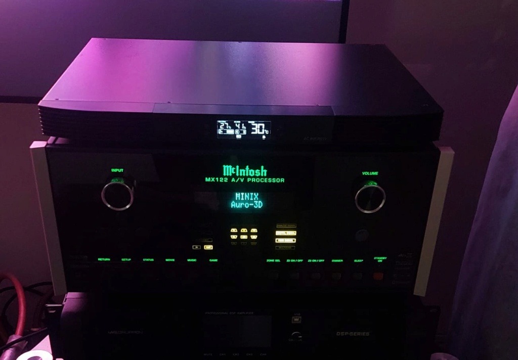 McIntosh MX122 11.2 Channel AV Processor Whatsa16