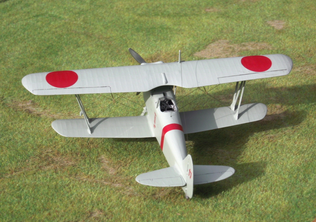 Kawasaki Ki- 10 . ICM 1/72 Dscf0186