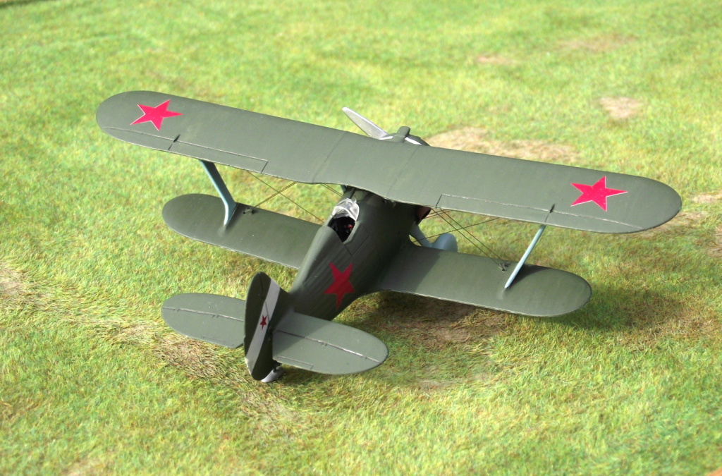 Polikarpov I-15 bis (152) . ICM 1/72 Dscf0199