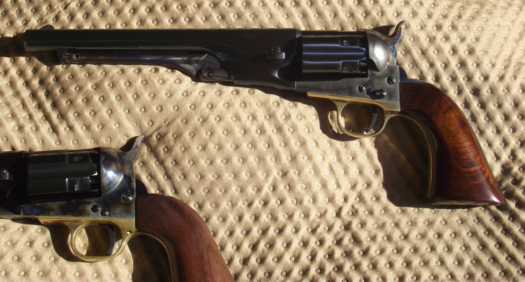 Réplique Colt 1860 Cal .44 PN 'Fluted'  ???? par Pietta  - photos - - Page 2 Dscf0220