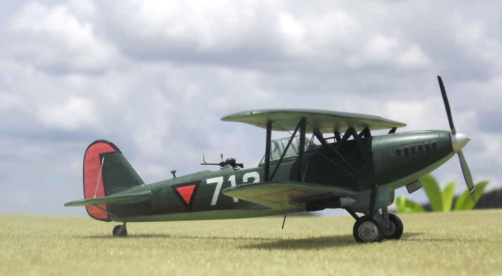 [CMR] Fokker C.X (résine) 1/72  (focx) Dscf0393