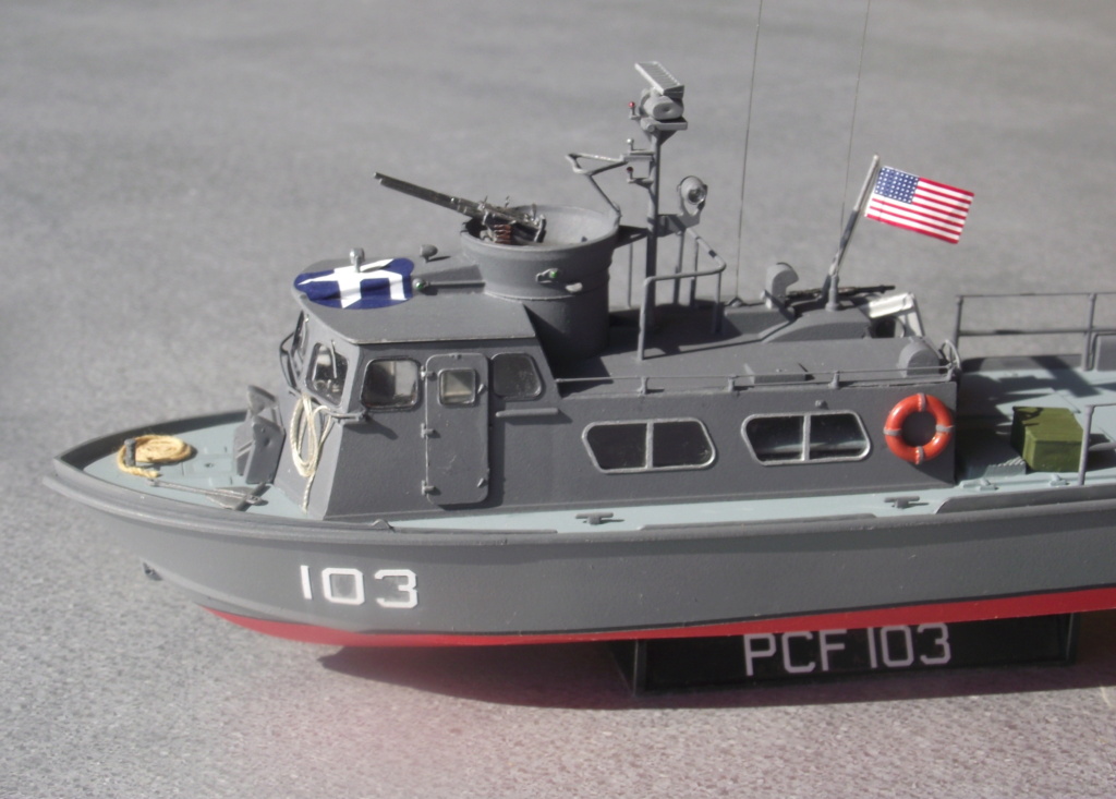 Patrol Craft Fast ( Swift boat ) . Revell 1/72 Dscf0479