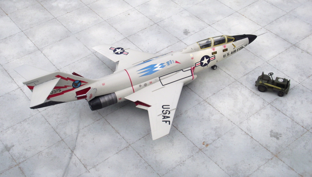 [ Revell ] McDonnell F-101 B "Voodoo" Dscf0672
