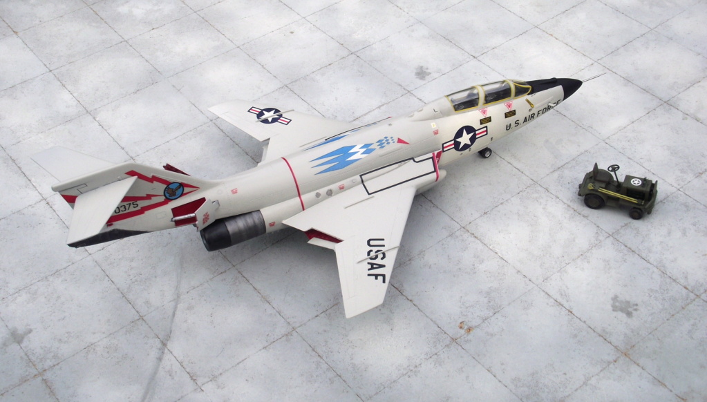 [Revell] 1/72 - McDonnell F-101B "Voodoo"  Dscf0677