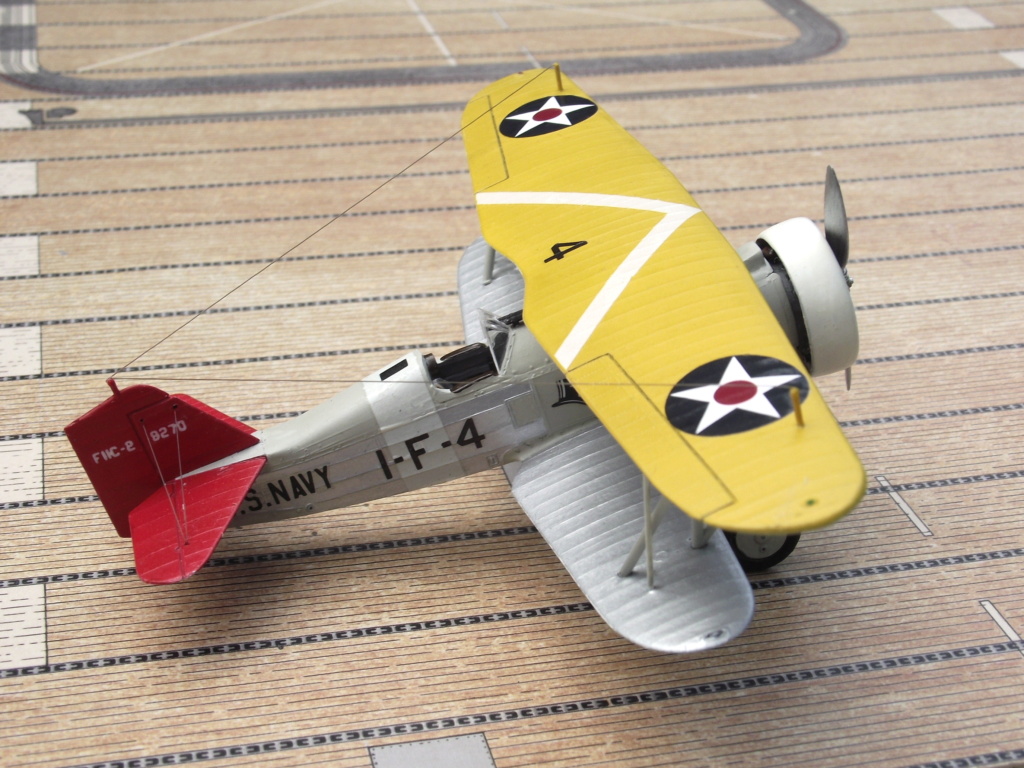 [Monogram] Curtiss F11C-2 Goshawk 1/72 Dscf0691