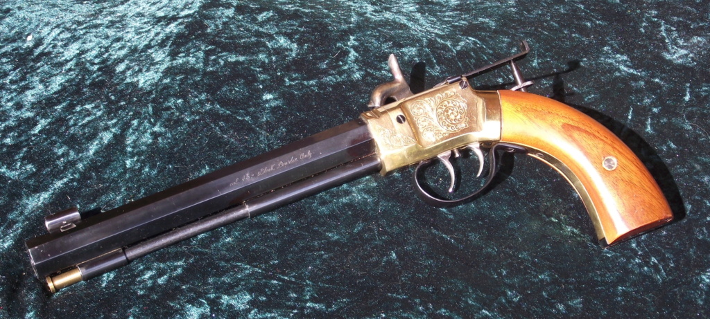 Pistolet Georges Pratt Foster 1843 de Bondini Gpf210