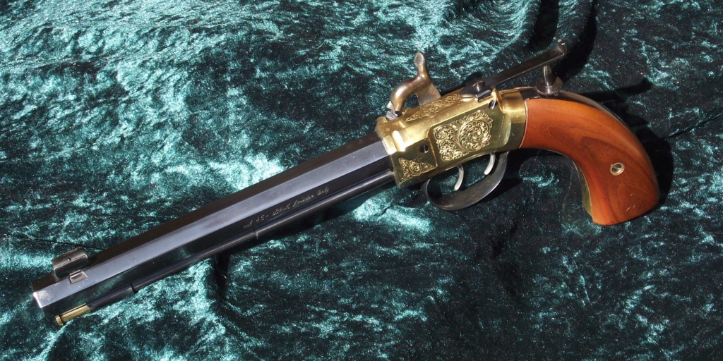 Pistolet Georges Pratt Foster 1843 de Bondini Gpf810