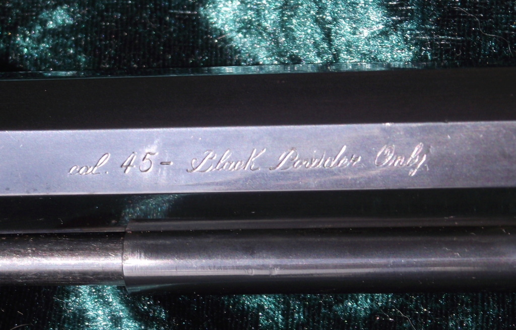 Pistolet Georges Pratt Foster 1843 de Bondini Gpf910