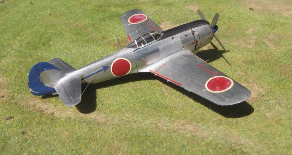 [Hasegawa] Nakajima Ki-84 "Hayate"  1/72 (VINTAGE) Ki-84_10