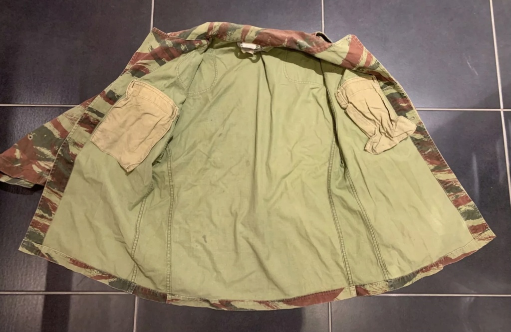 veste camouflée TTA 47/52 allégée et modifiée 49ed4010