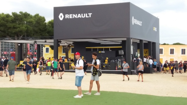 GRAND PRIX F1 au Paul Ricard  22/23/24 Juin 2018 20180630