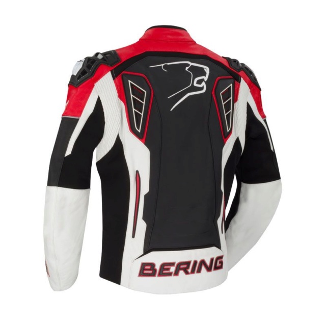 Bering dévoile son blouson en cuir racing DRAXT-R issu de la dernière collection printemps/été 2019 : waouh ! Draxt-11