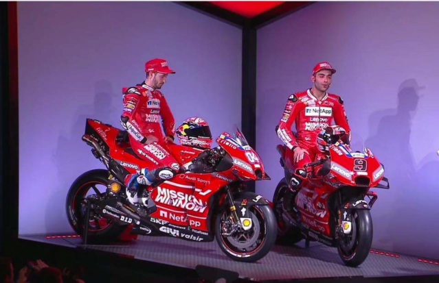 ducati - Présentation de nouvelle Desmosedici Motogp 2019 à Neuchâtel en Suisse Fb_img40