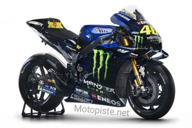Présentation de la nouvelle Yamaha M1 2019 MotoGP Img_2059