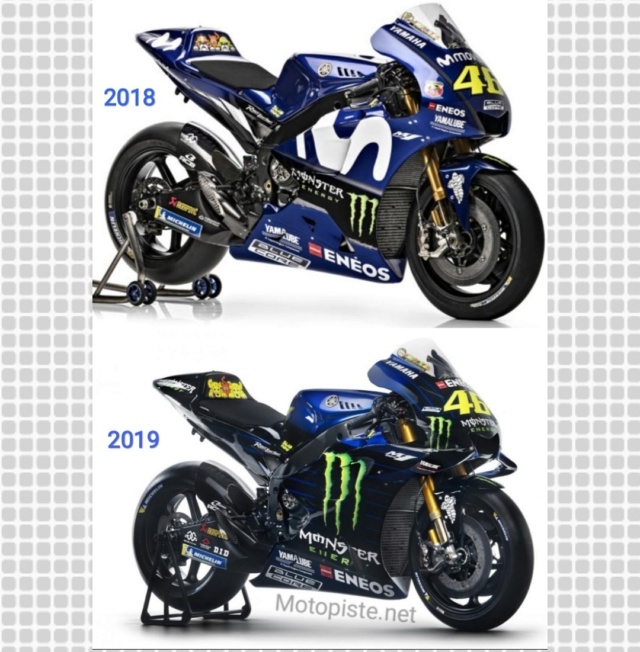 Présentation de la nouvelle Yamaha M1 2019 MotoGP Img_2061