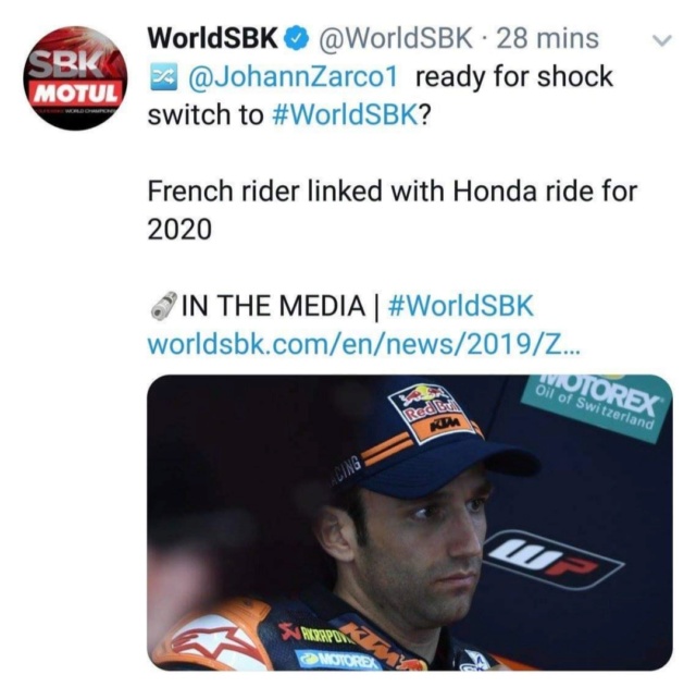 Zarco en SBK chez Honda en 2020??? Img_2424