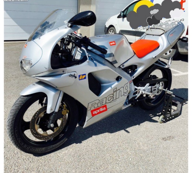 L'Aprilia RS50... Retour vers le futur... Img_2675