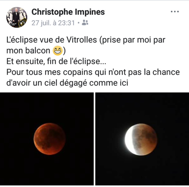 Eclipse de lune avec Mars... c était hier soir et pas avant longtemps... Screen16